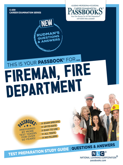 Title details for Fireman, Fire Department by National Learning Corporation - Available